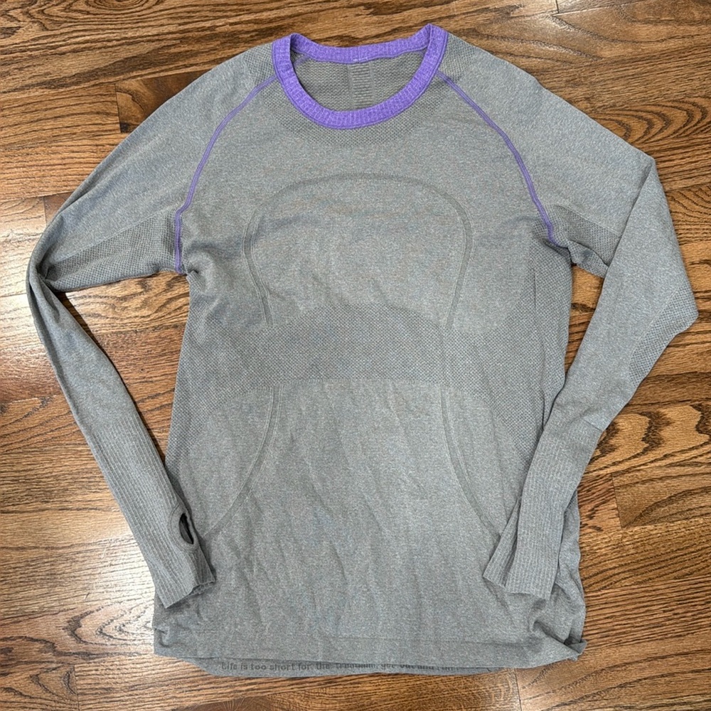 Lululemon Swiftly Tech Long-Sleeve Shirt
